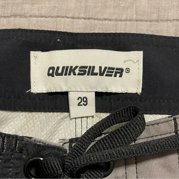 QUIKSILVER rare hawaii state seal premium surf camo emblem BOARD SHORTS 29 - Picture 4 of 7